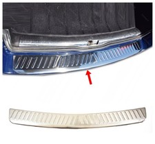 Chrome Rear Bumper Protector