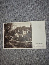 Vintage Postcard  -view of