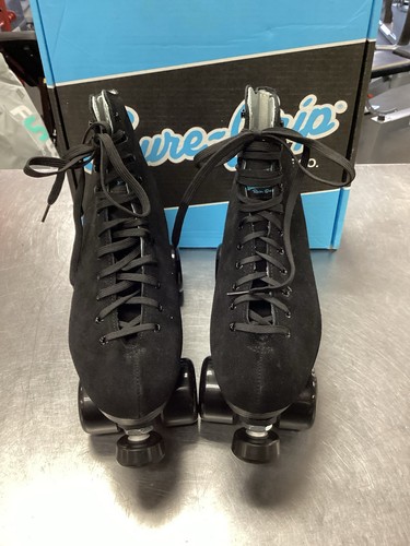 Sure grip black - , suede