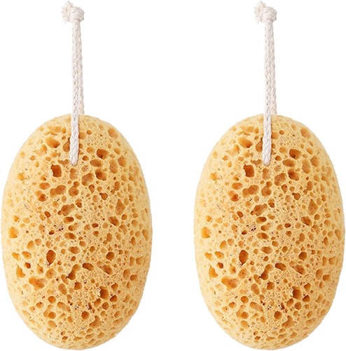 2pcs large body - large, sponges