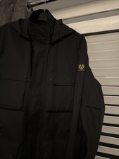 Men’s Belstaff Black Drome Jacket Size Xl BNWT