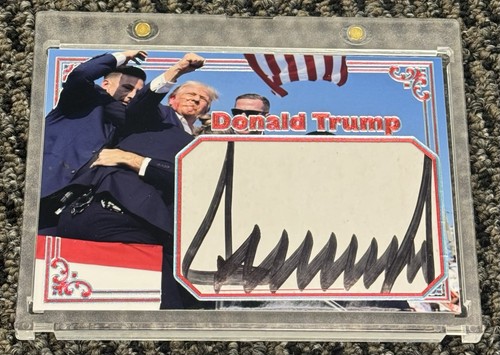 Donald trump signed - donald,