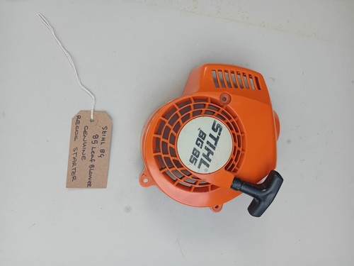 Stihl bg85 leaf - blower, recoil