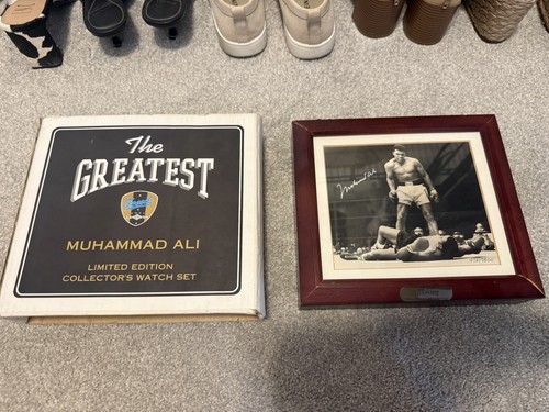 Muhammad ali fossil watch - ali,