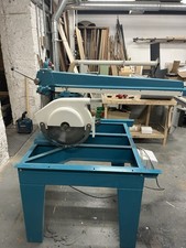 Wadkin Bursgreen Radial Arm Cross Cut Saw 710mm 28" DC Brake