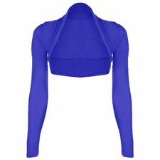 WOMENS LADIES OPEN BOLERO
