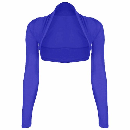 Womens ladies open bolero - open,