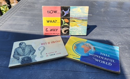 Three complete collections - complete,