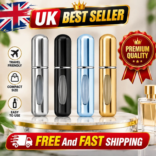 4pcs perfume atomizer - atomizer, 5ml