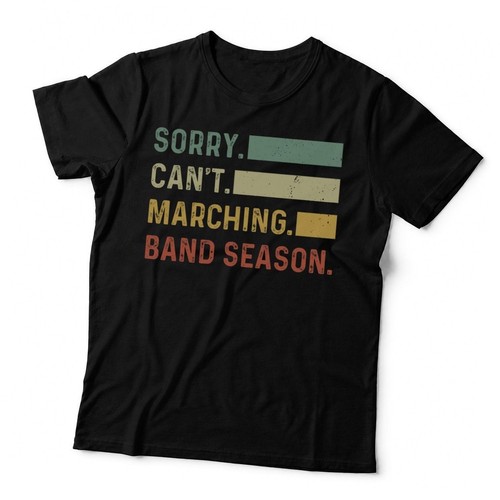 Sorry can marching - sorry, band