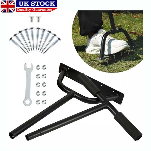 Lawn aerator manual - lawn,