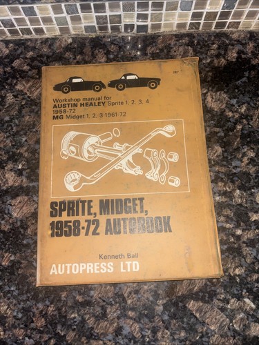 Austin healey sprite midget - austin,