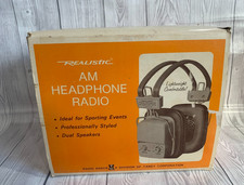 Radio Shack Headset Radio AM