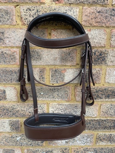 Working hunter bridle wide - working,