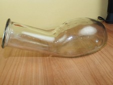Antique vintage glass urinal - antique,