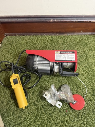 440 electric hoist overhead - hoist,