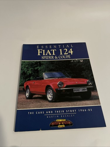 Essential fiat 124 spider - fiat,
