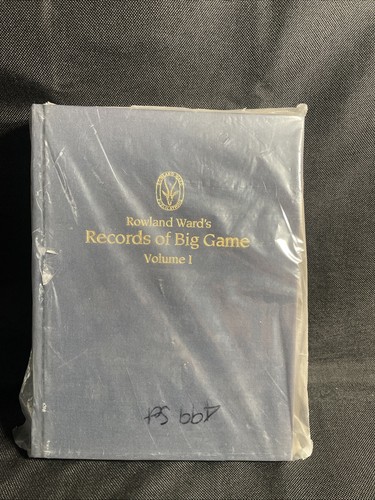 Rowland ward records - ward's, big