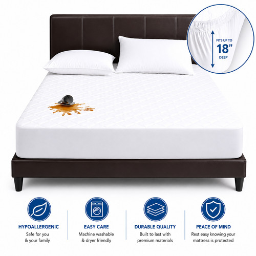 Mattress protector waterproof - mattress,