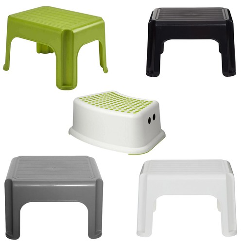 Plastic step stool multi - stool,