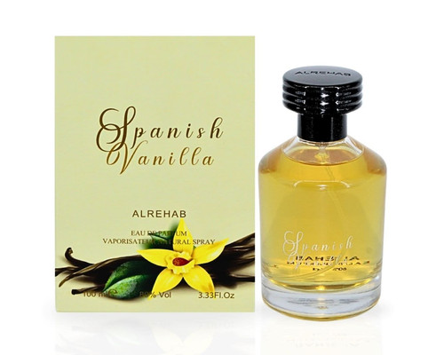Spanish vanilla 100ml - 100ml, edp