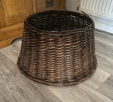 Tree Skirt Wicker Rattan