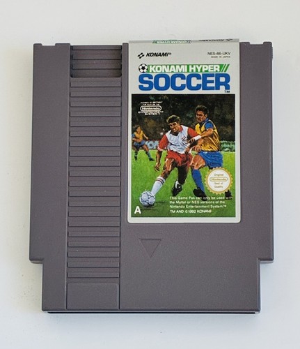 Konami hyper soccer - konami,