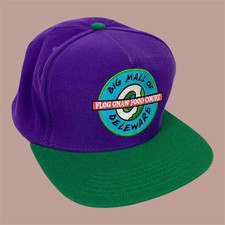 Golf Wang Spring/Summer 2014 Food Court Snapback Hat Purple/Green (One Size)