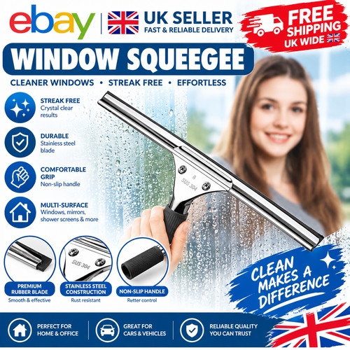 Professional window squeegee - professional,