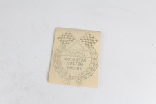 Original BSA "Gold Star Custom