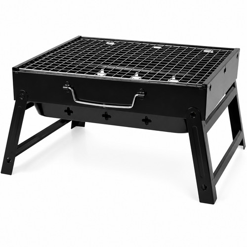Portable folding charcoal bbq - portable,