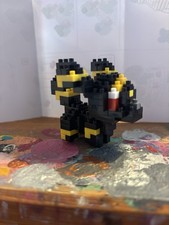 nintendo pokemon umbreon eevee nanoblock mini brick construction set