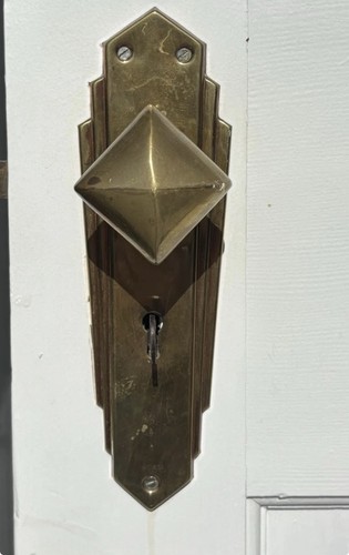 Brass art deco - deco,