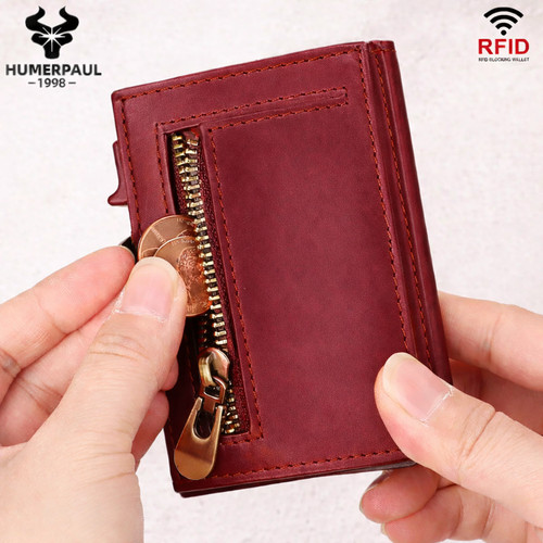 Humerpaul wallet genuine - humerpaul,