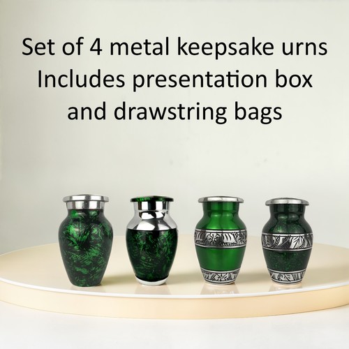 Keepsake urns for - ashes, small