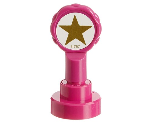 X11757 gold star xclamations - star,