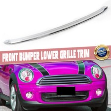 Front Grille Lower Surround Trim Hood Molding For BMW Mini Cooper R58 R55 R56 UK