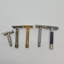 Gillette Vintage Razor Lot Of