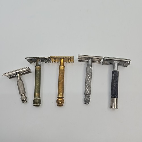 Gillette vintage razor lot - gillette, of