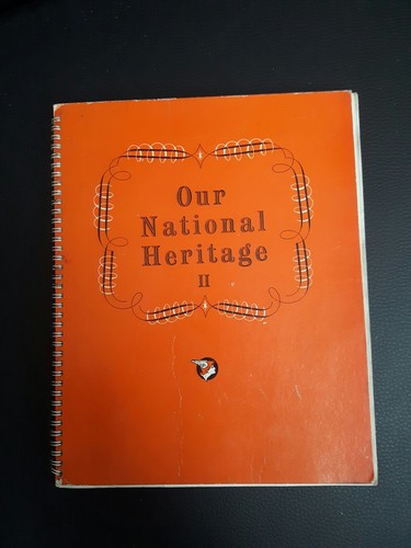 Our national heritage - national,