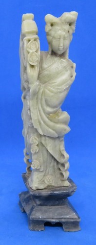 Chinese carved soapstone