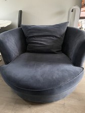 swivel sofa cuddle chair