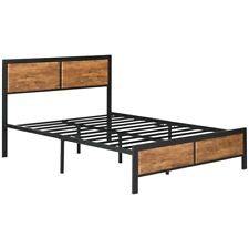 Double Size Bed Frame Steel