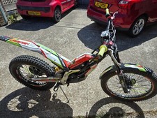 Mecatecno Dragonfly trials bike