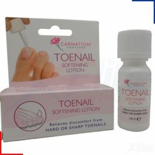 Carnation Toenail Softening