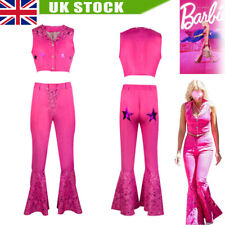 Hot Barbie Cosplay Costume Adult Halloween Ken Uniform Outfits Party Fancy Dress