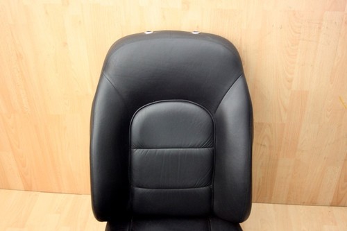 Front seat leather squab - squab, cover