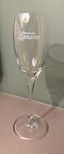 Lanson Champagne Petite Tulip Glass Flute – Branded Event Giftware