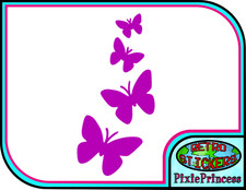 Butterfly O Vinyl Sticker