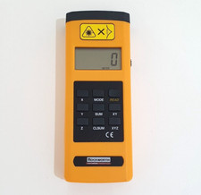 Laser Meter Range Measurer Rockworth Powertask Ft / M
